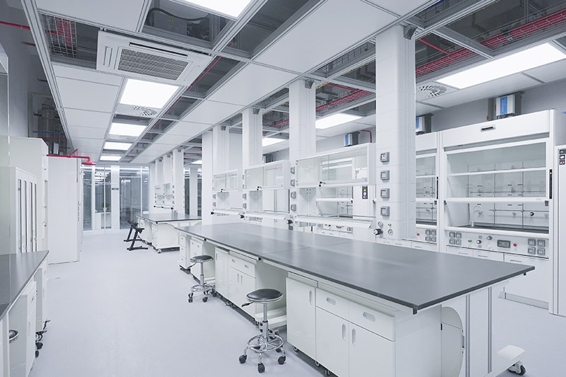 鹿邑实验室革新：安全与科技的现代融合